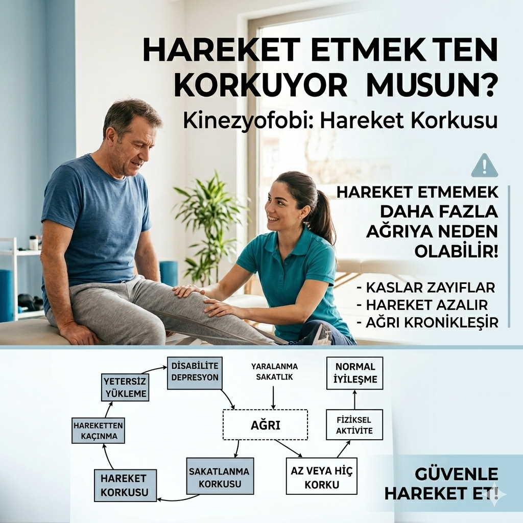 Kinezyofobi Nedir? Hareket Korkusunu Yenmenin Bilimsel Yolları